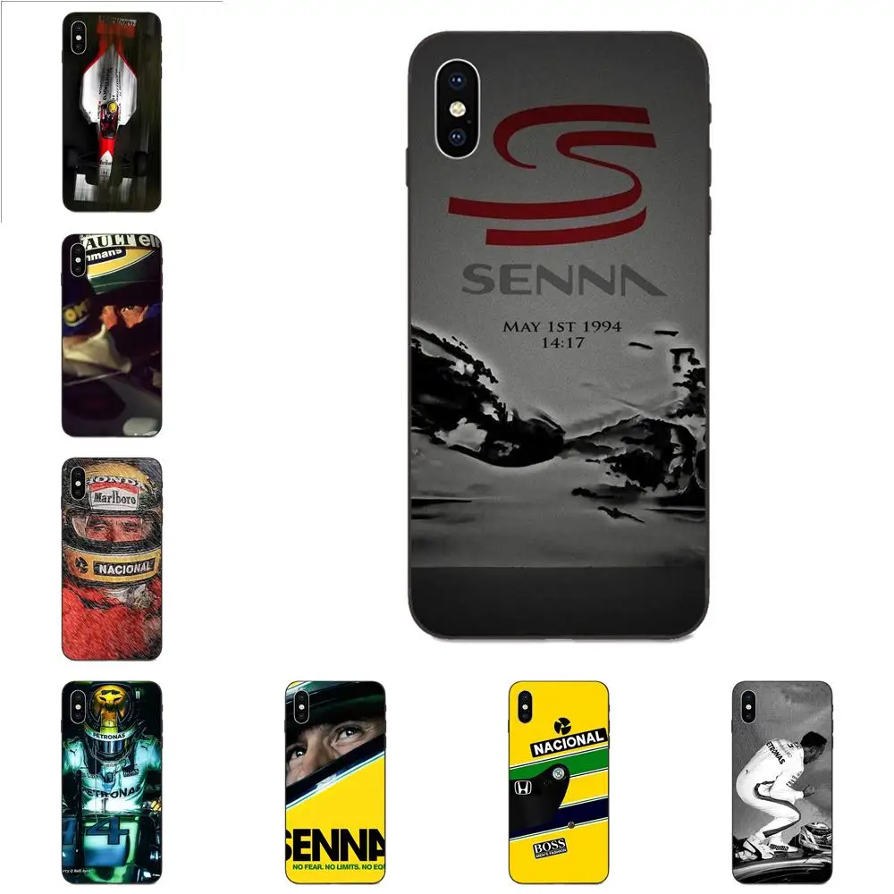 

Ayrton Senna I Have No Idols For Xiaomi Redmi Note 3 3S 4 4A 4X 5 5A 6 6A 7 7A K20 Plus Pro S2 Y2 Y3 TPU Covers