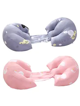 

High-quality Fabric Pregnancy Breastfeeding Nursing Pillow Multi-function Cotton Sleeping Breathable Adjustable Distance Pillow