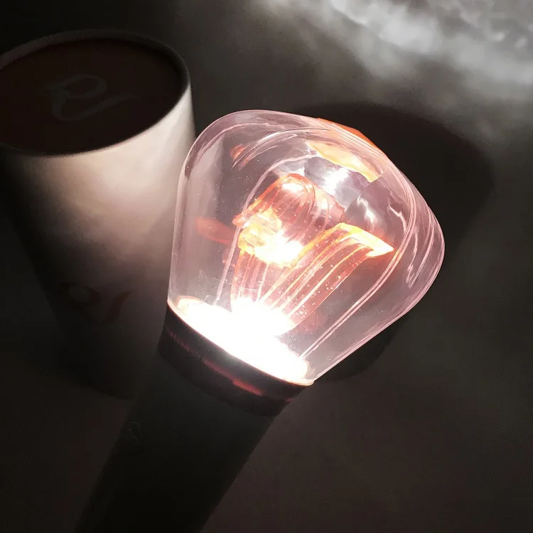 Красный бархат светильник палка kpop подарок