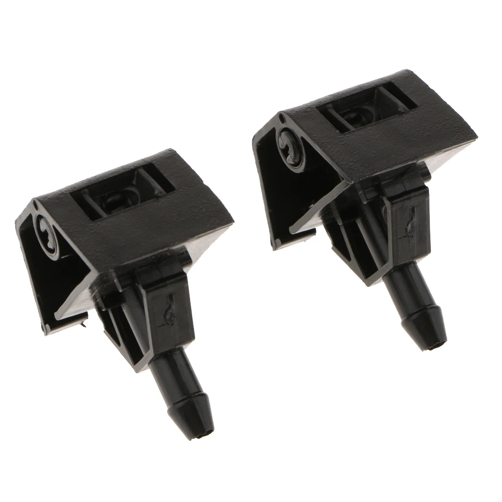 2X Car Front Window Wiper Washer Nozzle Jet Celaner ,Auto Wiper Cleaning Tool
