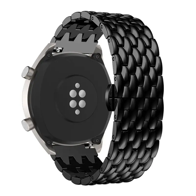 Браслет из нержавеющей стали с драконом для huawei Watch GT 2 Kit
