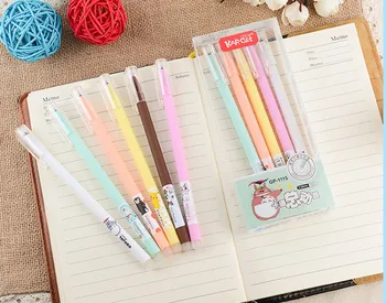 

Wholesale 0.38mm Friction Disappear Gel Pen Office Student Needle Neutral Pen 120pcs\Lot Students Writing Tool pen GP353