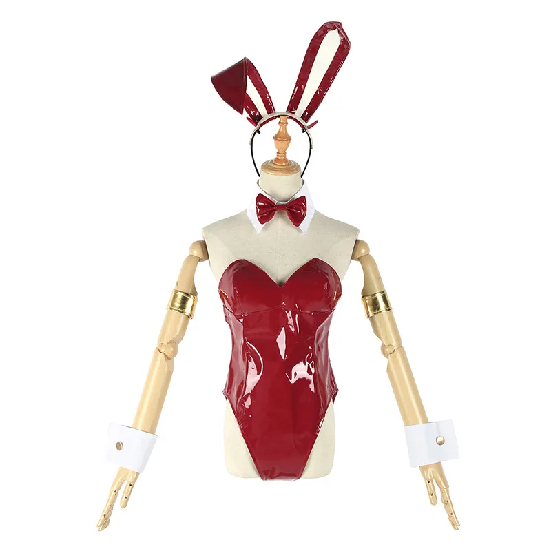 Аниме DARLING in the FRANXX Косплей Костюм Zero Two Bunny Girl 02 сексуальный женский комбинезон