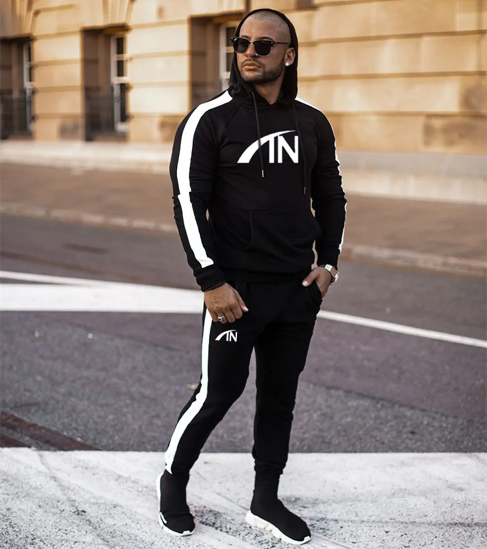 Men 039 S Tracksuit Hoodie Set