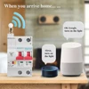 eWelink APP 2P WiFi Smart Circuit Breaker overload short circuit protection with  Alexa google home for Smart Home ► Photo 3/6