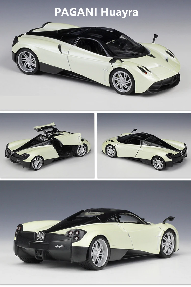 WELLY 1:24 PAGANI HUAYRA спортивный автомобиль сплав модель автомобиля ремесла украшение коллекция игрушка инструменты подарок