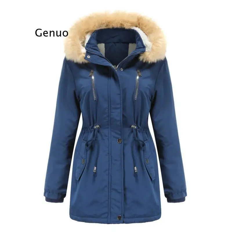 Рисунок 6 - Женская хлопковая утепленная куртка