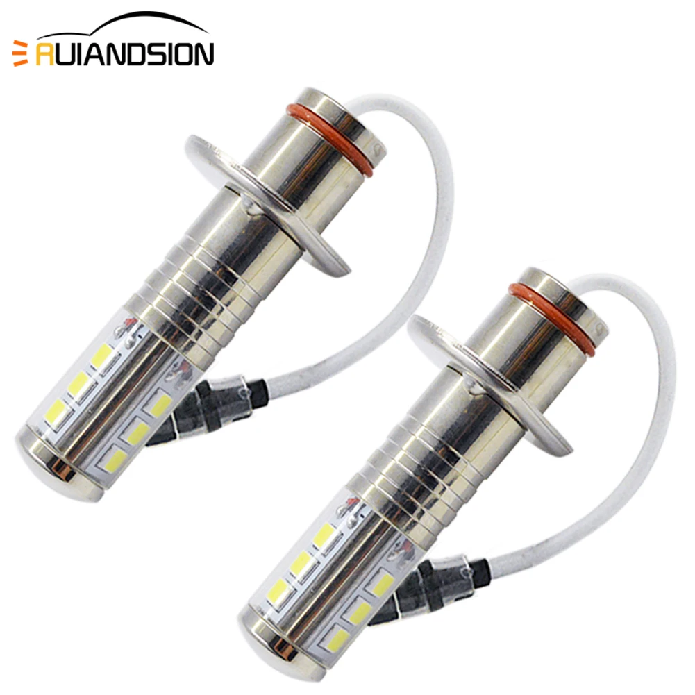 

0.48A 5.76W H1 H3 LED Car Fog High Power lamp 3030 9 SMD Auto Driving Led bulbs Car Light Source Parking 10-30V 6000K Head Lamps