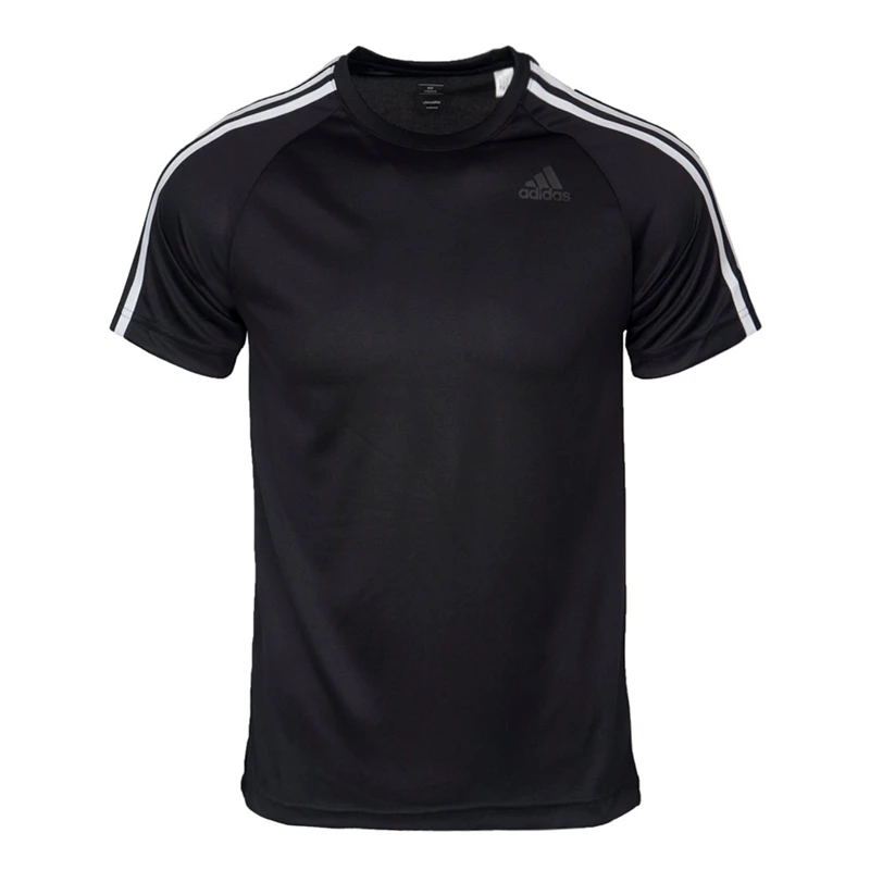 Новое поступление,, мужские футболки с коротким рукавом, спортивная одежда, D2M, 3S - Цвет: BK0970