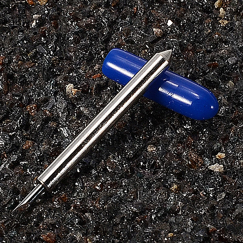 Tungsten Steel Blade Holder + 9pcs 30/45/60 Degree Blades Vinyl Cutter For Roland Carving Cutting Plotter