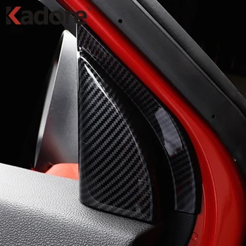 

For Mitsubishi Eclipse Cross 2017-2019 2020 Front Side Window Triangle Cover Trim A Pillar Decoration Sticker Car Accessories
