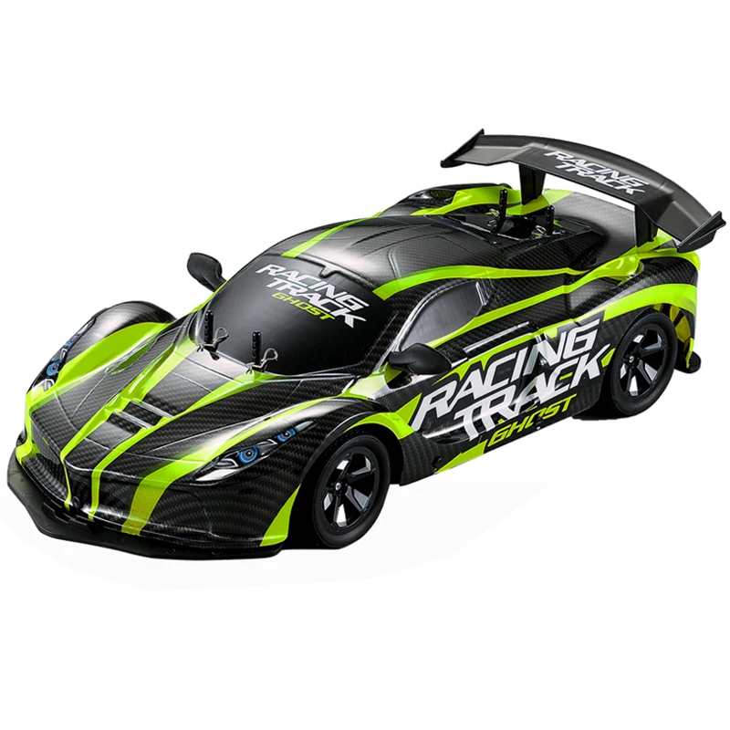 1:10 RC Car High Speed 2.4G Remote Control Vehicle 4WD Radio Wireless Racing Car Toys With Light Rechargeable Cars For Kids Boys 1:10 RC Car High Speed 2.4G Remote Control Vehicle 4WD Radio Wireless Racing Car Toys With Light Rechargeable Cars For Kids Boys