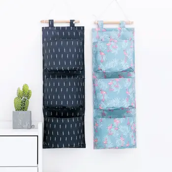 

3 Storage Organizer Underwear Containers Bra Socks Organizer Toy Foldable Boxes Basket for Clothes Shoe Wall Hanging Bag Holder
