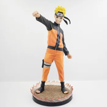 

Anime Naruto Uzumaki Naruto PVC Action Figure Collectible Model doll toy 26cm
