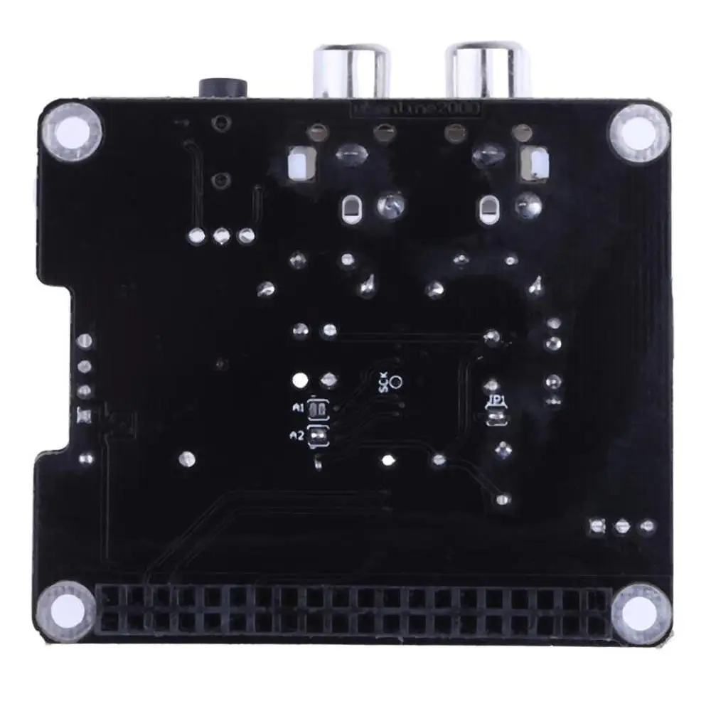 PCM5122 DAC+ Hi-Fi DAC аудио модуль звуковой карты со светодиодный индикатор ies интерфейс DAC HIFI Плата расширения для Raspberry pi