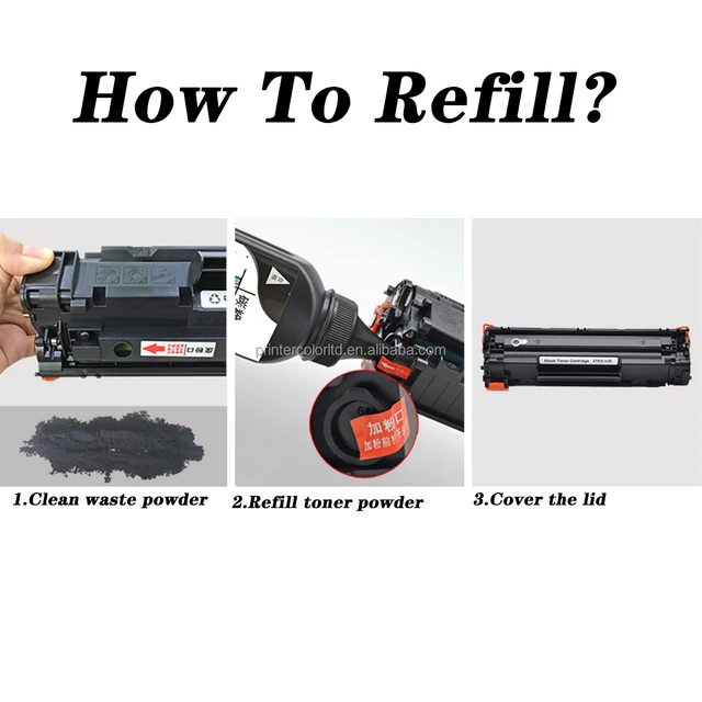 3-Pack Canon 128 Black Toner Cartridges - Fits ImageClass D530 Mf4770n C 490617 - Foto 12