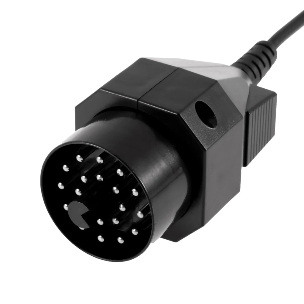 Диагностические инструменты для автомобиля ELM327 OBD Авто диагностический инструмент сканер неисправностей для BM-W 1982-2001 Популярный бутик
