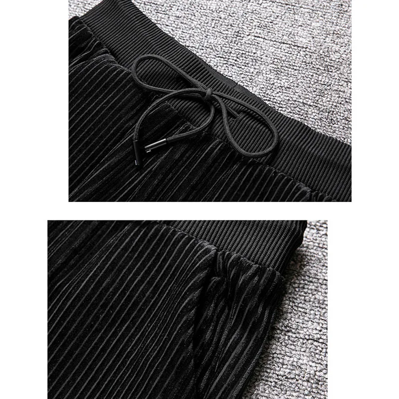 Вельветовые брюки женские брюки черные Брюки broeken женские pantalon mujer шаровары женские брюки зимние брюки для женщин