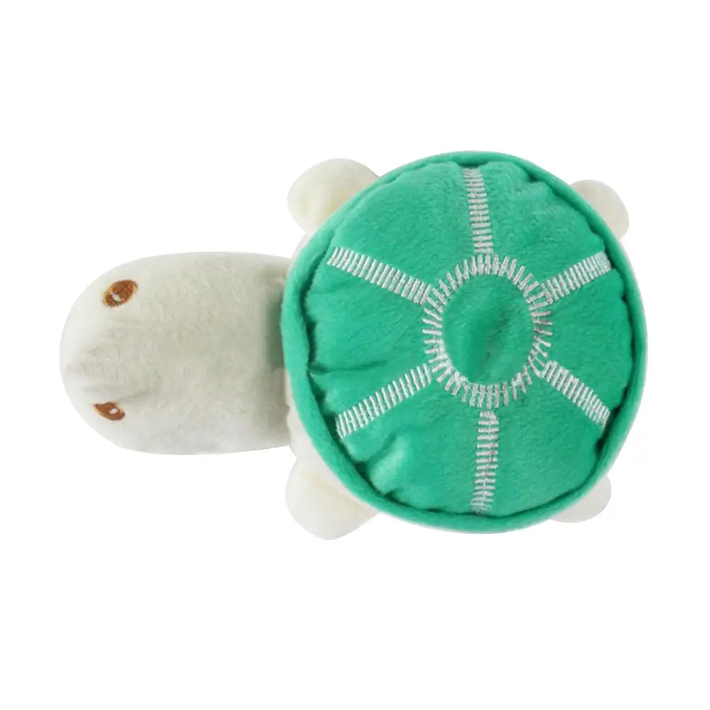 

20cm Dog Pet Puppy Chew Playing Plush Cartoon Cute Turtle Style Training Toy Pet Products