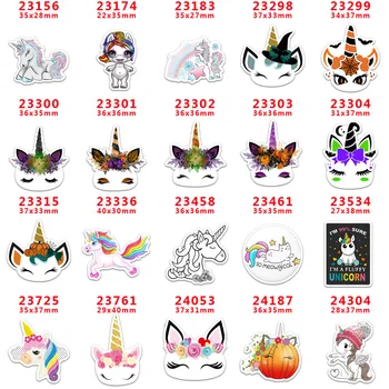 

30pcs/flat resin character bow diy decoration crafts accessories DIY handmade materials PR23156