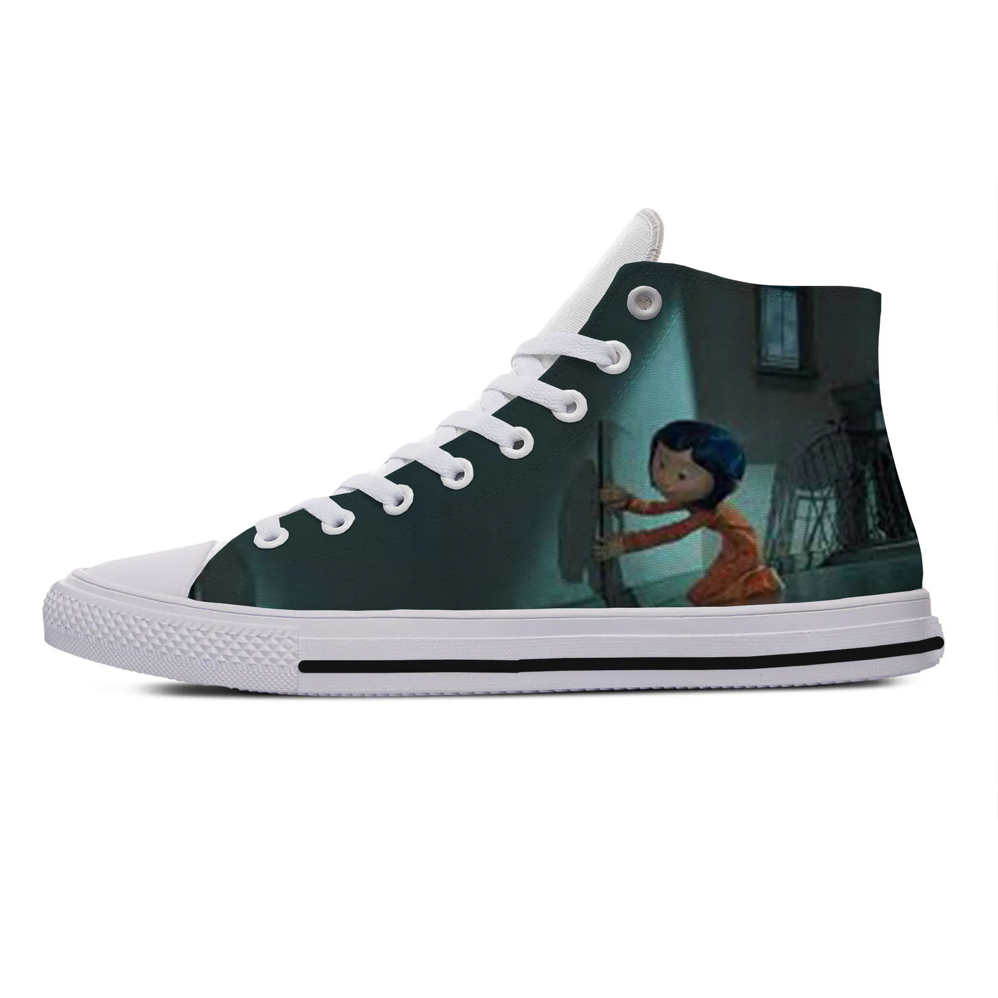 Лидер продаж года; крутые модные новые кроссовки; повседневная обувь с объемным принтом; забавные для мужчин и женщин; Coraline the Secret Door