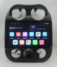 10,1 “Quad core 2.5D IPS pantalla Android coche GPS radio de navegación para Jeep Compass 2011-2016 con 4G/Wifi/DVR OBD enlace espejo