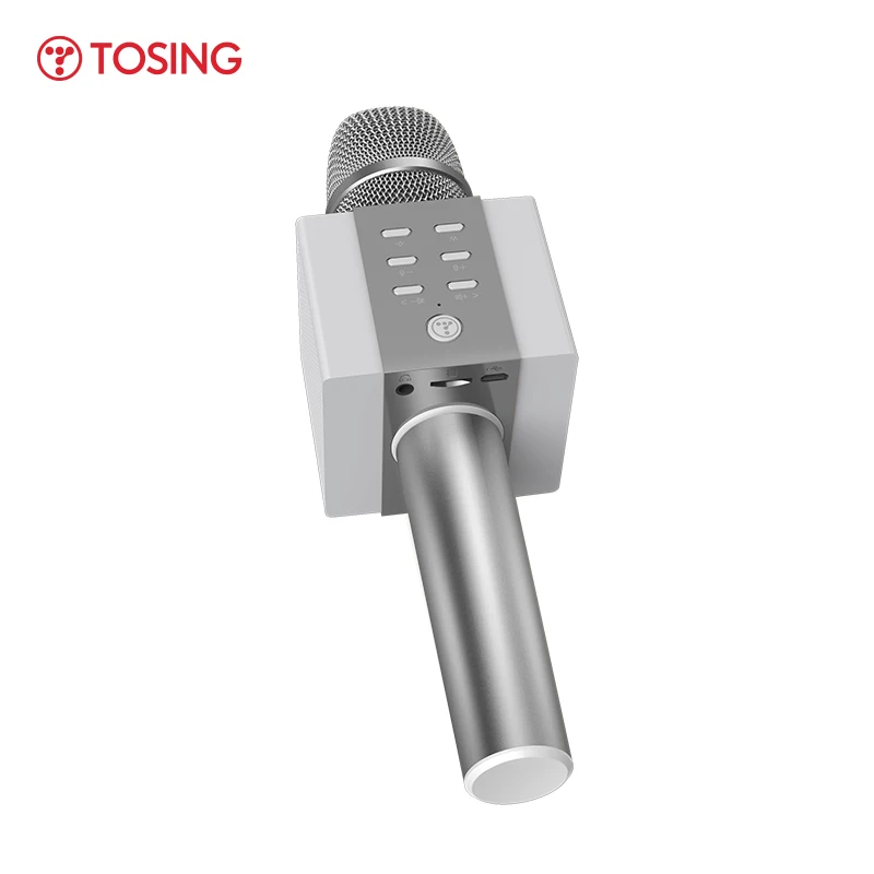 Bluetooth микрофон TOSING беспроводной 3 в 1 с поддержкой TF карты|Микрофоны| |