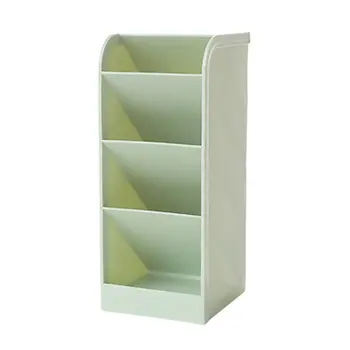 

Desk Organizer Home Office Diagonal Matte Pencil Case High Capacity Compartment Desk Stationery Rack Cosmetic Brush Holder