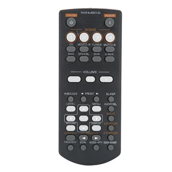 

ABS Black Durable DVD Video Controller Remote Control Replacement Accessory for Yamaha RAV28 High Quality