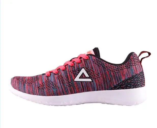 

PEAK Running Shoes for women Sneakers Lace Up Low Top Jogging Athletic Footwear Breathable Outdoor Training Fitness Sports