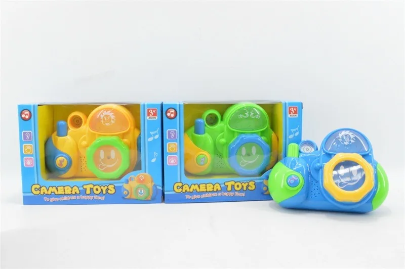 

Hot Selling Children Camera Cartoon Sound-And-Light Camera Model Cartoon Photo Camera Toy Birthday Gift