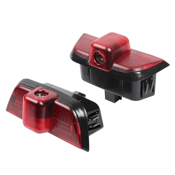 

2pcs Car Door Lights Projector Shadow Ghost Welcome Emblem Lamp For Mercedes Benz W204 C Class C200 2008-2011 C300 C280 C260