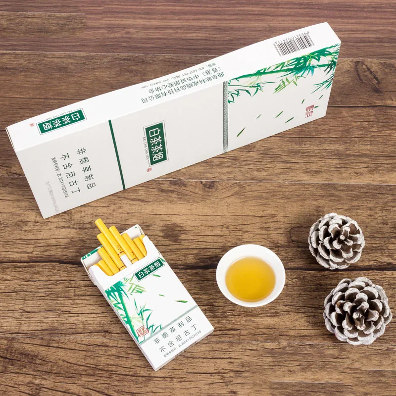 5 упак./лот Чай CigaretteHerbal сигареты очистки легких бросить курить без никотина и табак тонкой сигареты оптом