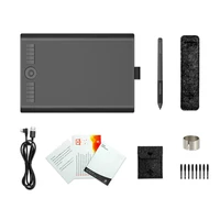 GAOMON M10K PRO 10x6.25 cali Art cyfrowy Tablet graficzny do rysowania obsługuje funkcję Tilt & Radial z 10 klawiszami skrótu 6