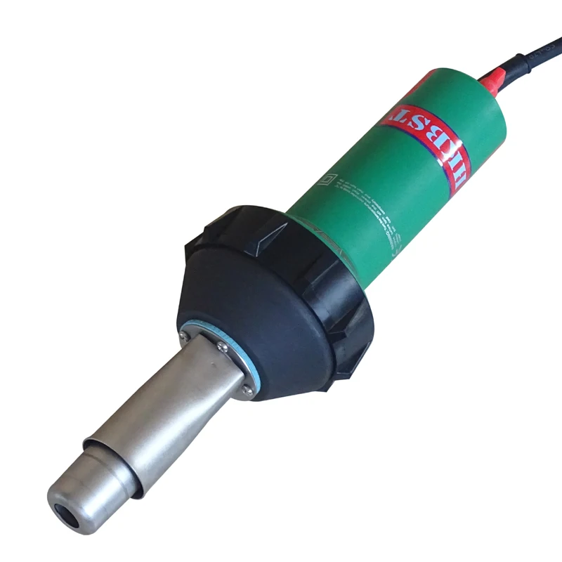  Auto cooling plastic welding gun which use for PP/PVC/PE sheets and waterproof membrane and vinyl f