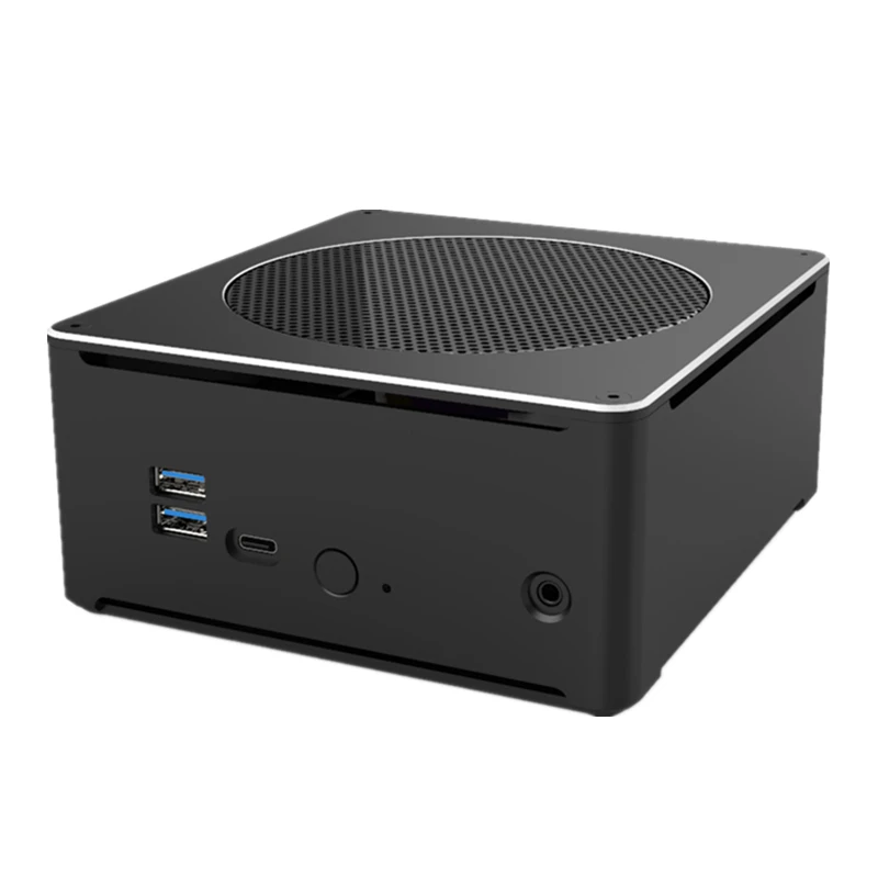8th Gen Intel Mini PC Computer Core i7 8850H 8750H 6 Core 12 Threads 32GB DDR4 2*M.2 SSD i5 8300H UHD Graphics 630 HDMI DP WiFi-5