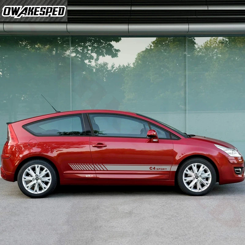 Rvs instaplijsten Citroen C4 2021