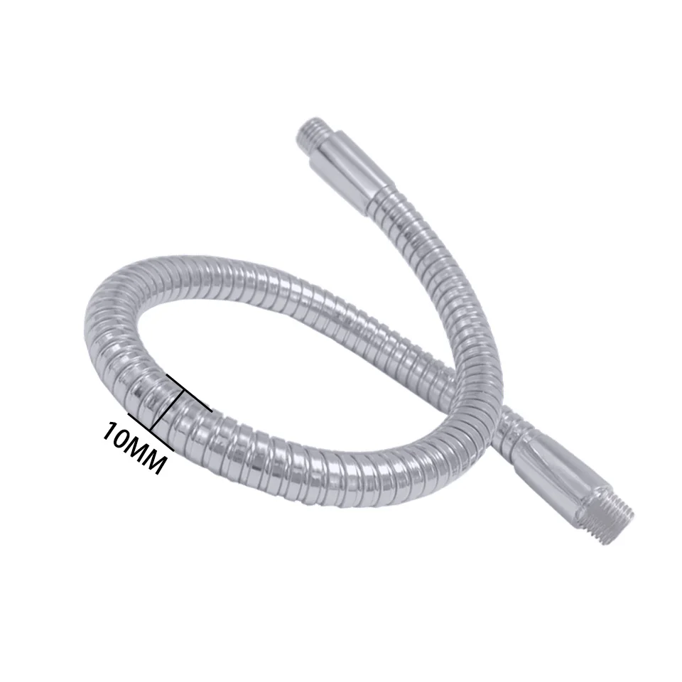 Table Lamp Gooseneck Diameter 10mm Metal Hose M8 M10 Flexible Tube Soft Pipe Serpentine Tube DIY For LED Bedside Table Lamp,table lamp,led lamp accessories