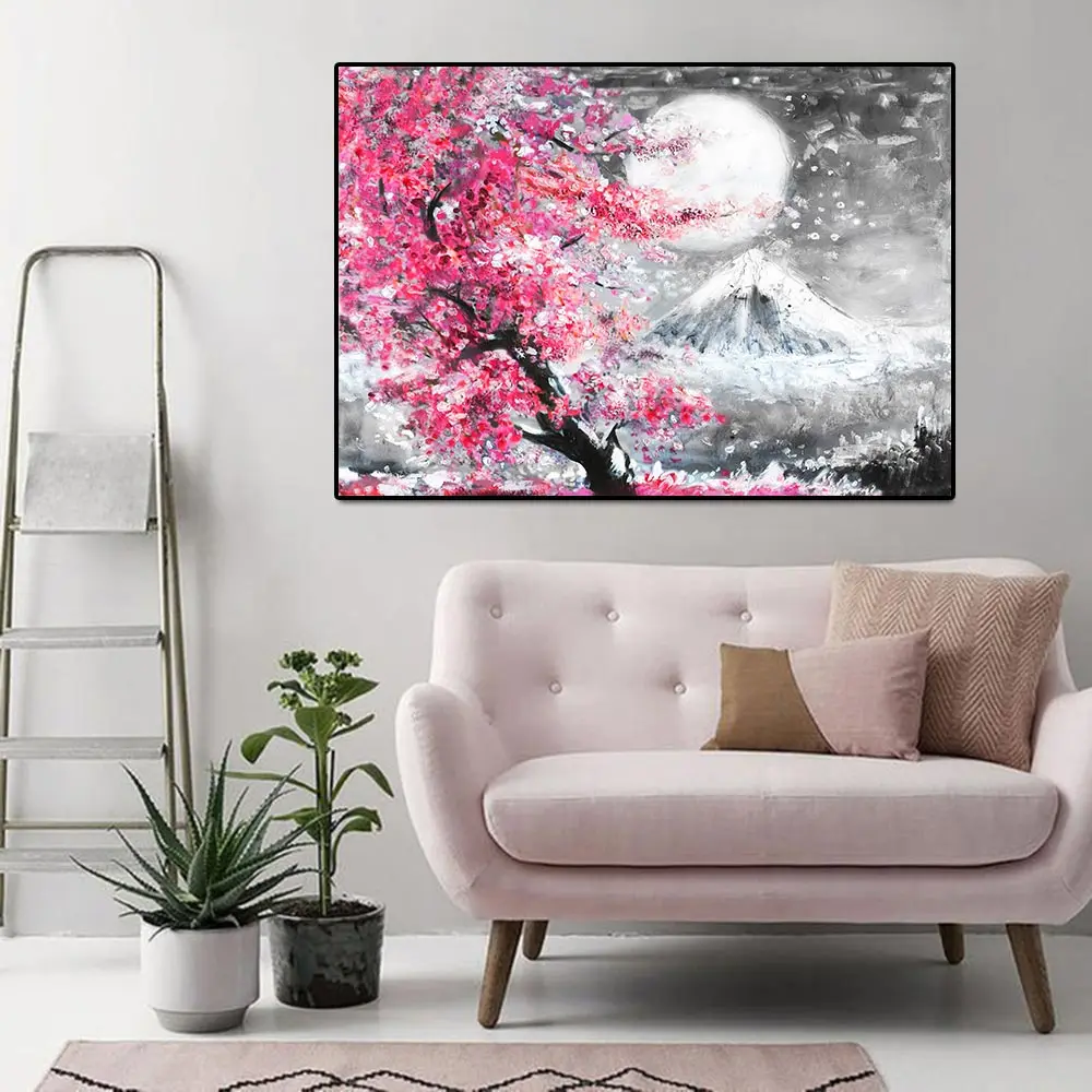 Sakura Japonais affiches et impressions par Natural Beauty - Printler