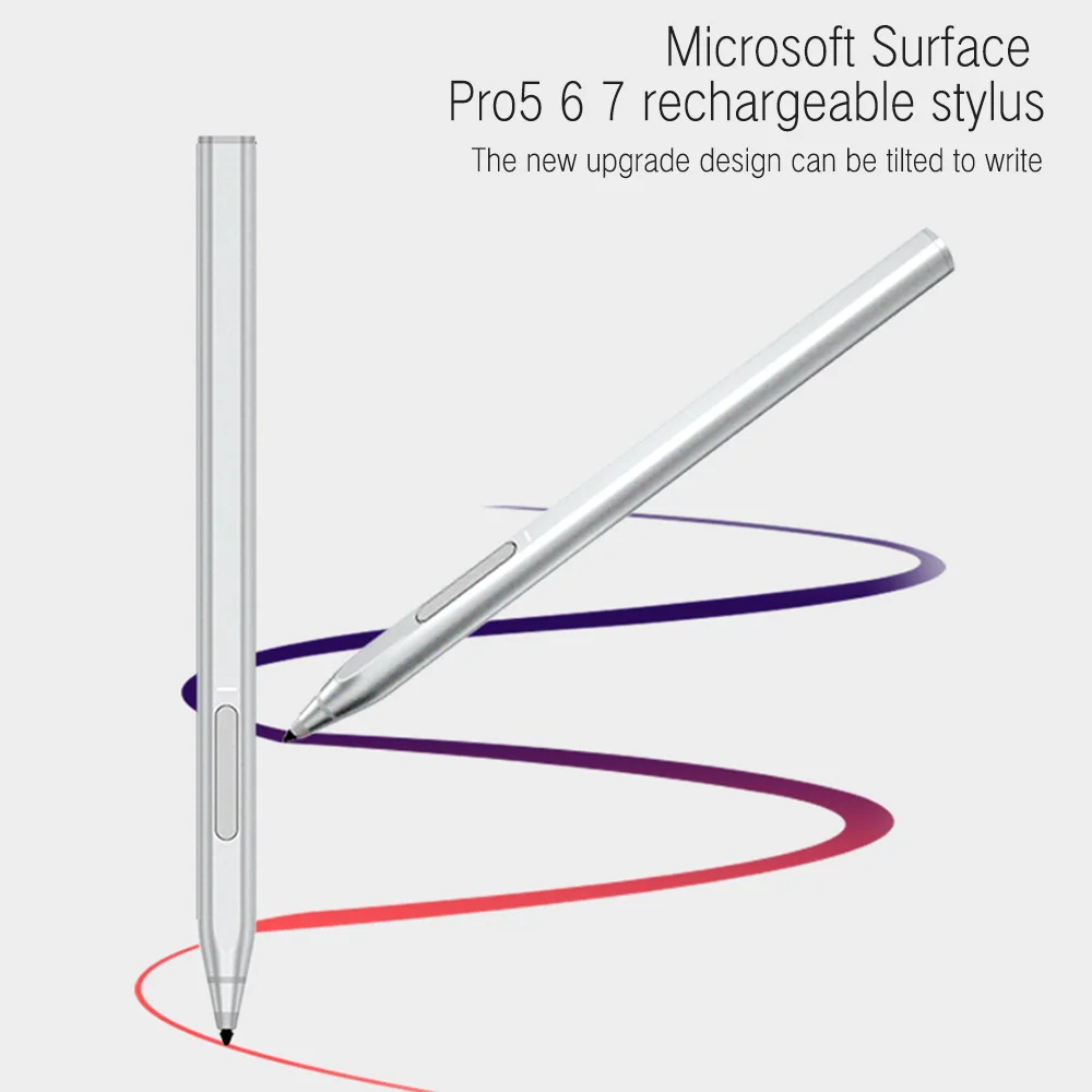Magnetic Attraction Stylus Pen For Surface Pro 5 6 7 Surface GO Book Laptop For Microsoft Surface Series Pen with LED Indicator (7)