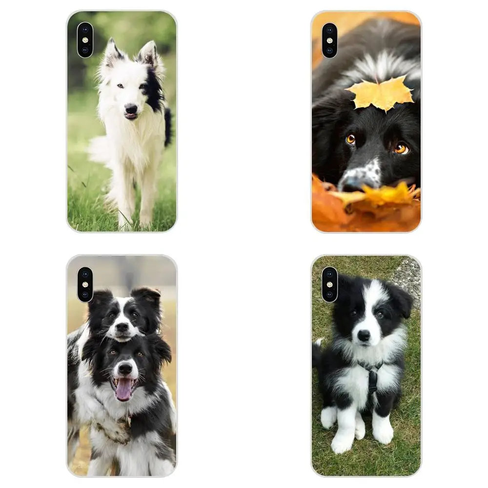 Мягкий силиконовый прозрачный чехол из ТПУ для Apple iPhone 4 4s 5 5C 5S SE 6 6S 7 8 Plus X XS Max XR Border