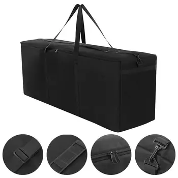 

Outdoor Furniture Cushion Storage Bag Furniture Dust Cover Waterproof Protect Cover Polyester Christmas Tree Blanket Storage Bag