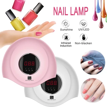 

Professional UV LED Lamp For Nails Dryer 36W Ice Lamp For Manicure Gel Nail Lamp Drying Lamp For Nail Polish Varnish