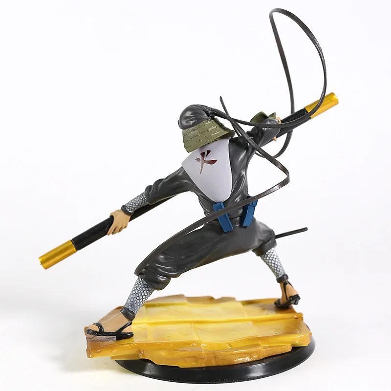 Naruto Shippuden Sarutobi Hiruzen ПВХ фигурка Коллекционная модель игрушки|Игровые фигурки и