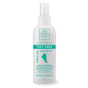 

Kay Pro hygienic foot deodorant, Hemporium, 200 ml, with eucalyptus