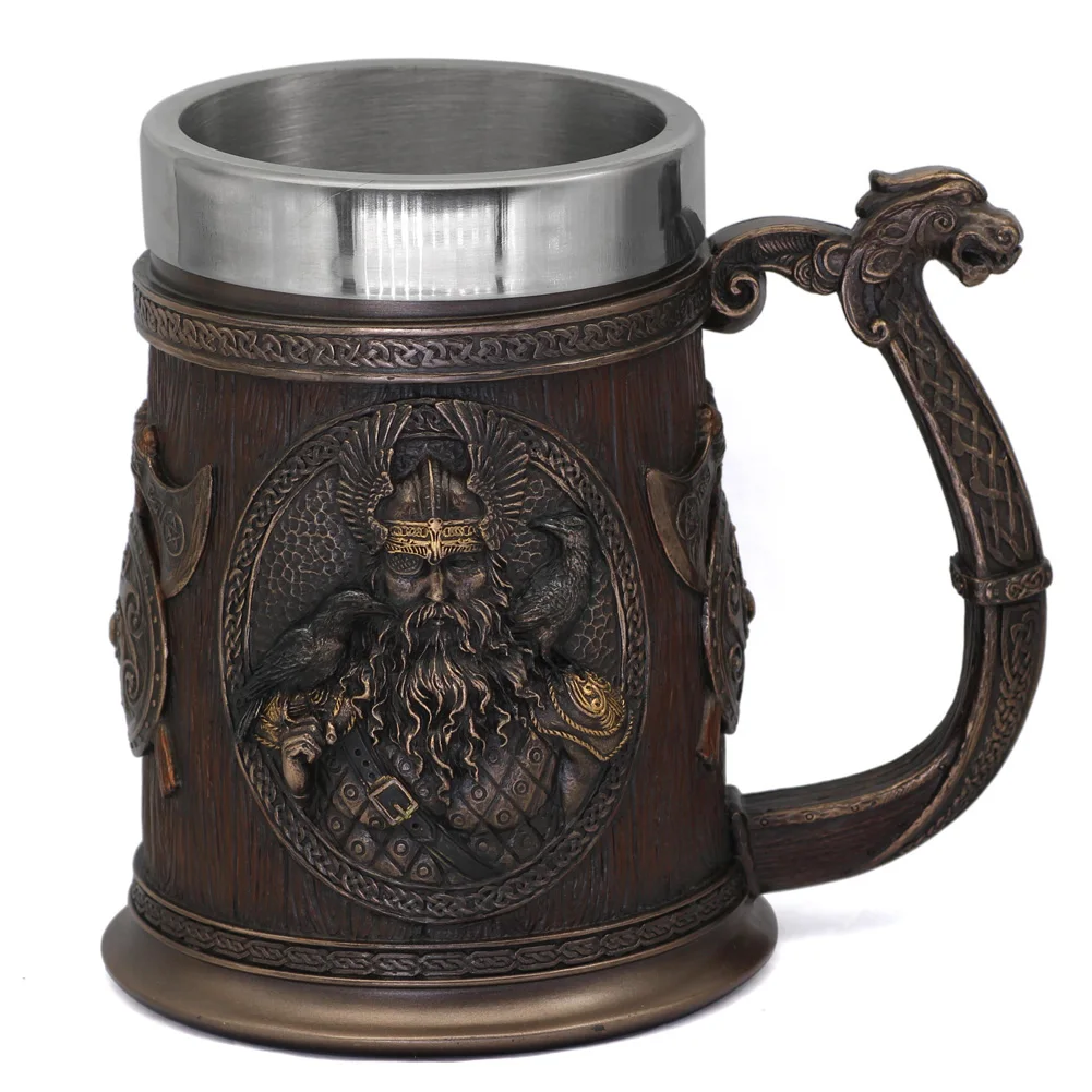 Viking Молот Тора мьельнир Питьевая Кружка Пивная Кофе чашка один кружка Кубок 20