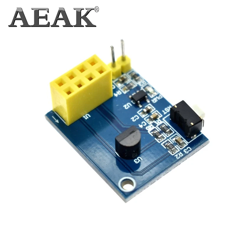 AEAK ESP8266 ESP 01S 5V WiFi Релейный Модуль DS18B20 DHT11 Things умный дом переключатель