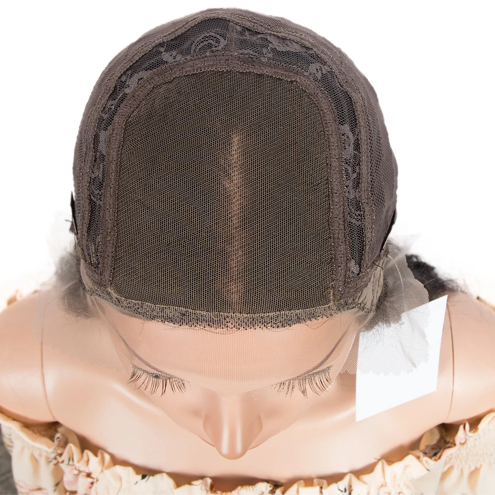 Perucas de Cabelo Onda do Corpo Dianteira do Laço Fechamento do Laço Perucas de Onda Profunda para Perucas de Cabelo Perucas do Laço Humano Elegante Peruca Profunda para Brasileiro Curto Bob 4x4 6 High Quality Apliques e perucas