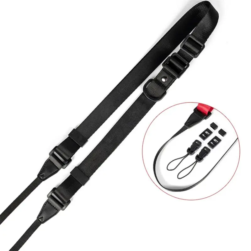 Durable Camera Shoulder Strap Adjustable High-quality Bandage Belt Single Lens Reflex Cameras Accessories For SLR - Цвет: P05