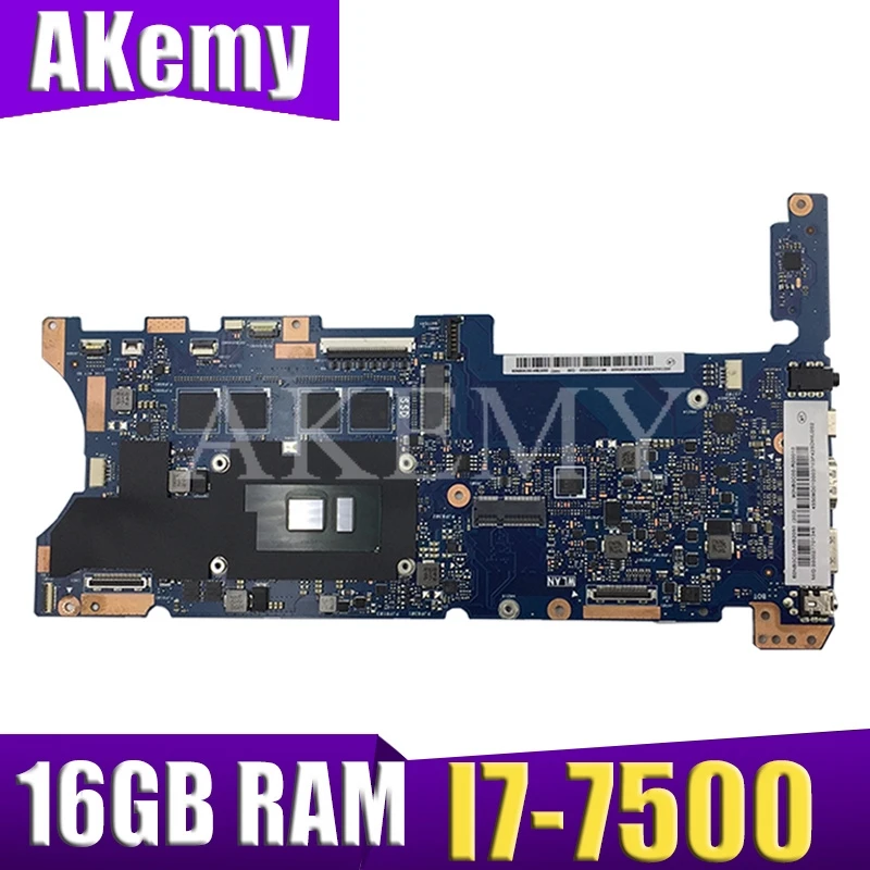 Материнская плата Akemy для ноутбука ASUS UX360UAK UX360UA UX360U материнская 60NB0C00-MB8000 16 Гб ОЗУ